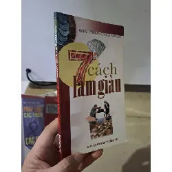 [Sách Cũ SCGR] 7 cách làm giàu mới 80% 2002 HCM0308 KỸ NĂNG