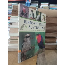 Birds of Asia & Australia: An Illustrated encyclopedia and birdwatching guide - David Alderton 791707
