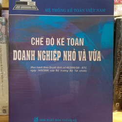 CHẾ ĐỘ KẾ TOÁN DOANH NGHIỆP VỪA VÀ NHỎ 147305