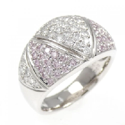 Nhẫn kim cương hồng PT900 0.30CT