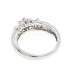 Nhẫn kim cương hoa PT900 0.50CT - Hàng hiệu Authentic 853100