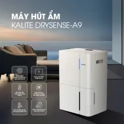 Kalite Drysense-A9 – Không gian khô thoáng, tinh khiết mỗi ngày