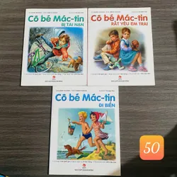Bộ 3 quyển sách - Cô Bé Mác - Tin#HATRA
