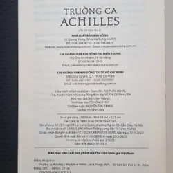 Trường ca Achilles - Madeline Miller 736269