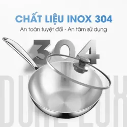 Bộ 2 chảo inox KALITE Dual Lux, dẫn nhiệt nhanh, rán đều, thiết kế sang trọng
