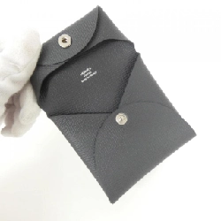 【Sản phẩm chưa sử dụng】Ví đựng tiền Hermès Bastia 041054CK 620156