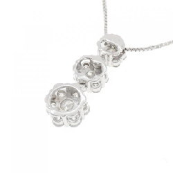 K18WG/750WG Hoa Văn Dây Chuyền Kim Cương 1.00CT - Hàng hiệu Chính hãng 860528