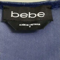 Đầm nhung bebe size S 553426