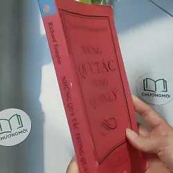 Những quy tắc trong quản lý - Richard Templar 688563