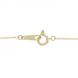 K18YG Hoa Vàng Kim Cương Dây Chuyền 0.12CT - Hàng hiệu Chính hãng 862337