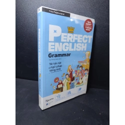 Perfect english Grammar: Tất tần tật về ngữ pháp tiếng anh Patra Patphureerat mới 100% HCM2301 tiếng anh