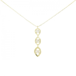 K18YG Dây chuyền kim cương 0.20CT - Hàng hiệu Chính hãng