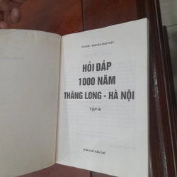 Tô Hoài, Nguyễn Vinh Phúc - HỎI ĐÁP 1000 năm Thăng Long Hà Nội 546099
