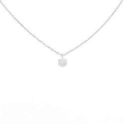 Dây chuyền kim cương PT 0.313CT F VS2 EXT - Hàng hiệu Chính hãng