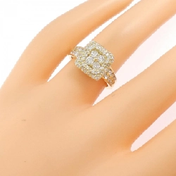 Nhẫn kim cương K18YG 1.14CT - Hàng hiệu Chính hãng 852586