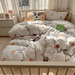 Set 4 món chăn ga gối cotton cloud 469594