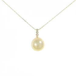 K18YG Ngọc trai trắng 11.0mm - Hàng hiệu Chính hãng