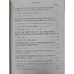 Nghệ thuật trang trí trên đồ đồng thời Nguyễn tại Huế L7 - 2022 - 221 trang LỊCH SỬ - CHÍNH TRỊ - TRIẾT HỌC ANTQ2012-138 737503