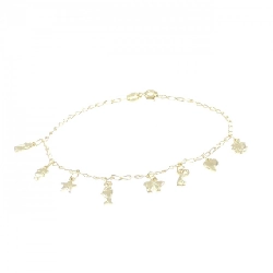 Vòng tay 750YG - Hàng hiệu Authentic 879108