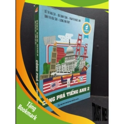 (TẶNG BOOKMARK) Công phá tiếng Anh 2 mới 80% bẩn rách gáy có chữ ký tác giả 2017 RBK2608 GIÁO TRÌNH, CHUYÊN MÔN