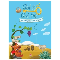 Giải Đố Giải Ngố Cùng Truyện Ngụ Ngôn Toán Học - Tập 1 - Mai Anh, Lê Anh Vinh, Lê Thắm, Vũ Văn Luân (Mới 100%) Kiến thức, kỹ năng sống cho trẻ, NXB Kim Đồng - SÁCH ĐẠI HỌC