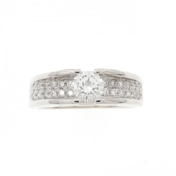 Nhẫn kim cương PT900 0.511CT 666218