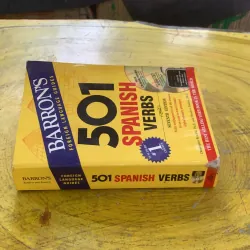 501 SPANISH VERBS - BARRON’S 1029363