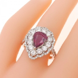 Nhẫn Ruby PT900 1.10CT 669854