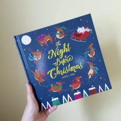 Sách Tiếng Anh Giáng Sinh cho trẻ em The Night Before Christmas 960523