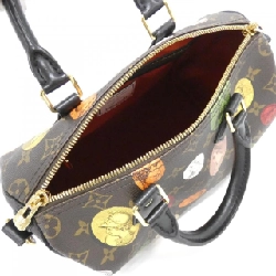 Túi xách Boston Louis Vuitton Monogram (LVxFornasetti) Speedy Bandoulière 25cm M45910 - Hàng hiệu Chính hãng 771611
