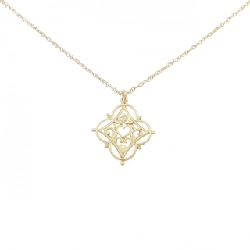 K18YG Dây chuyền kim cương - Hàng hiệu Authentic