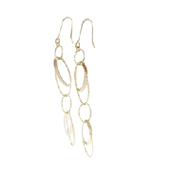 K18YG Bông tai - Hàng hiệu Chính hãng 865175