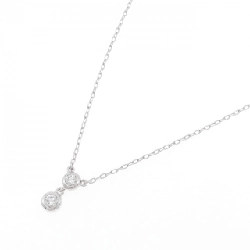 Mikimoto Dây chuyền kim cương 0.22CT - Hàng hiệu Chính hãng 842850