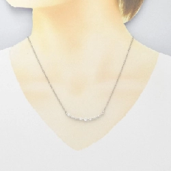 Dây chuyền kim cương PT900/PT850 0.72CT - Hàng hiệu Chính hãng 867360