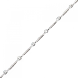 K18WG Vòng tay kim cương 0.37CT - Hàng hiệu Chính hãng 871522