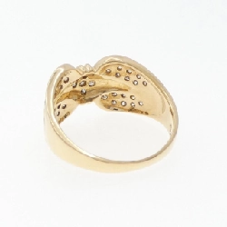 Nhẫn kim cương K18YG 0.50CT - Hàng hiệu Authentic 847373