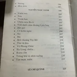 Gương mặt. TUYỂN THƠ 14 TÁC Giả 697142