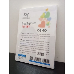 OSHO - Hạnh Phúc Tại Tâm (Tái Bản) New 100% ASB2702 346723