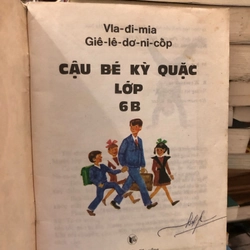 CẬU BÉ KỲ QUẶC LỚP 6B - Vla-đi-mia Giê-Lê-dơ-ni-cốp  455507