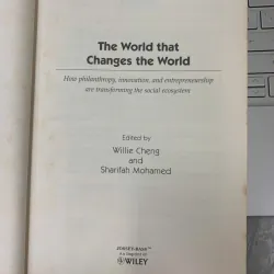 THE WORLD THAT CHANGES THE WORLD (THẾ GIỚI THAY ĐỔI THẾ GIỚI) - CHENG & MOHAMED 656660