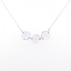 K10YG Amethyst Necklace - Hàng hiệu Authentic