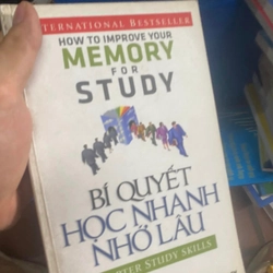 Sách Bí quyết học nhanh nhớ lâu