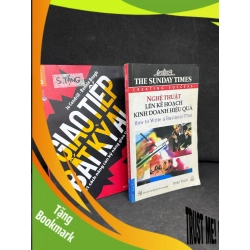 (TẶNG BOOKMARK) Nghệ Thuật Lên Kế Hoạch Kinh Doanh Hiệu Quả, The Sunday Times, 2008 1304 RBK