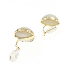 K18YG Mabe Pearl Bông tai - Hàng hiệu Authentic 872249