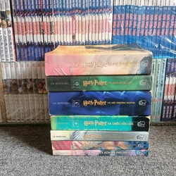 Truyện Chữ Harry Potter - Trọn Bộ 7 Tập - NXB Trẻ 273598