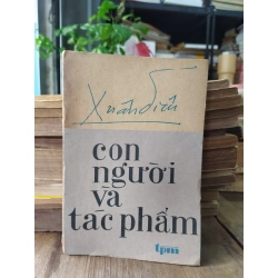 Xuân Diệu con người và tác phẩm - Hữu Nhuận biên soạn 121976