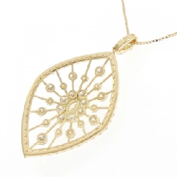 K18YG Dây chuyền kim cương 0.18CT - Hàng hiệu Chính hãng 857845