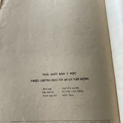 Triệu chứng học cơ quan vận động , 150 trang, khổ lớn  796430