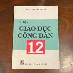TÀI LIỆU GIÁO DỤC CÔNG DÂN 12