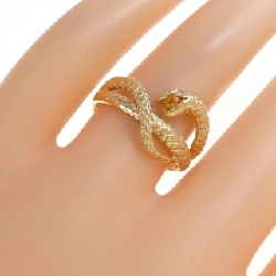 Nhẫn Citrine K18YG 669076